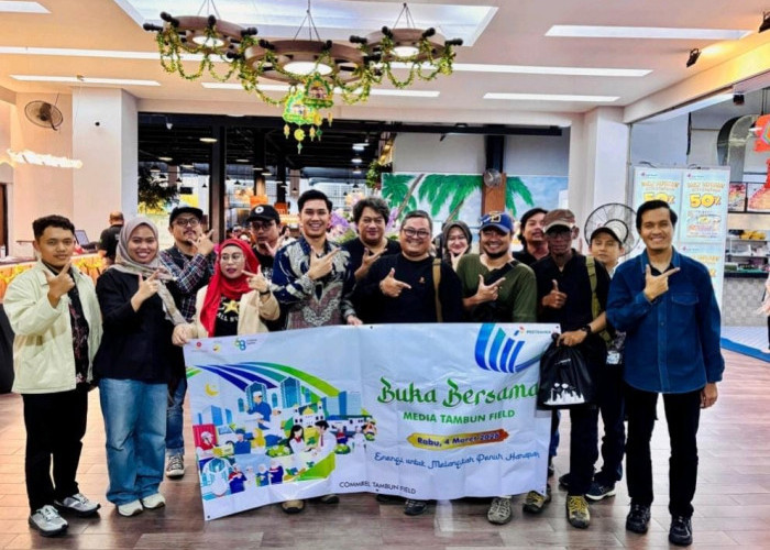 Pertamina EP Tambun Field Perkuat Sinergi dengan Insan Media Bekasi