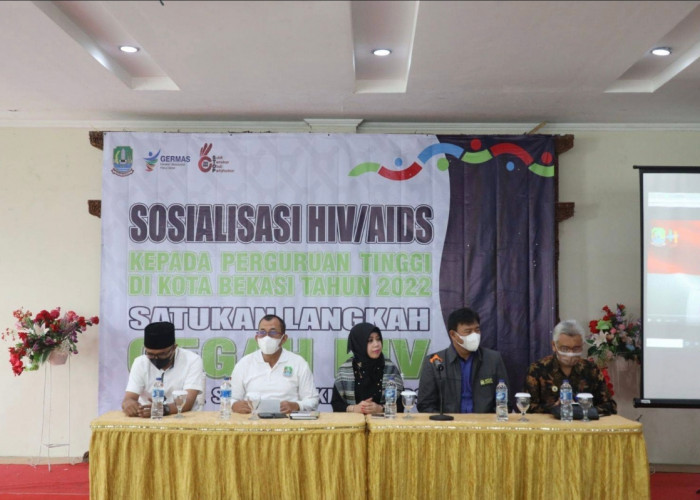 Pemkot Bekasi Gencarkan Edukasi HIV/AIDS, Ajak Masyarakat Perangi Stigma Sosial