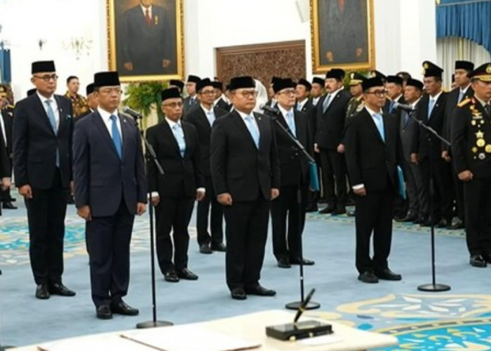 Prabowo Lantik 18 Pejabat, Suyudi Ario Seto Resmi Jadi Kapolri