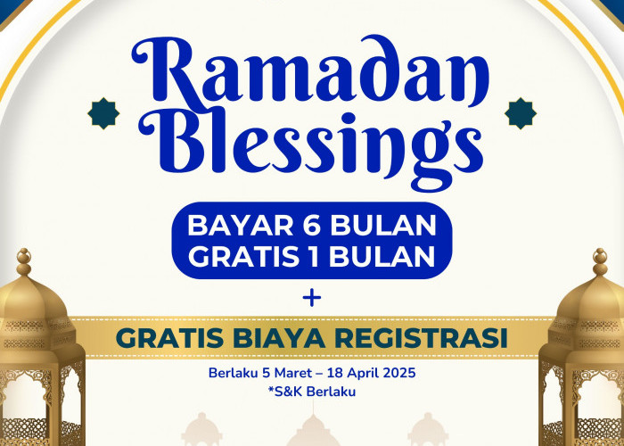 BNET Hadirkan Promo Spesial Ramadhan Blessings, Nikmati Internet Cepat dengan Berkah Melimpah