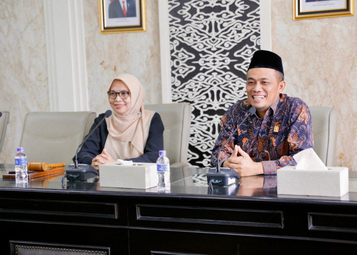 Kunker ke DPRD Jabar, Banggar DPRD Tasikmalaya Bahas Ranperda P2APBD 2023 dan KUA PPAS 2025