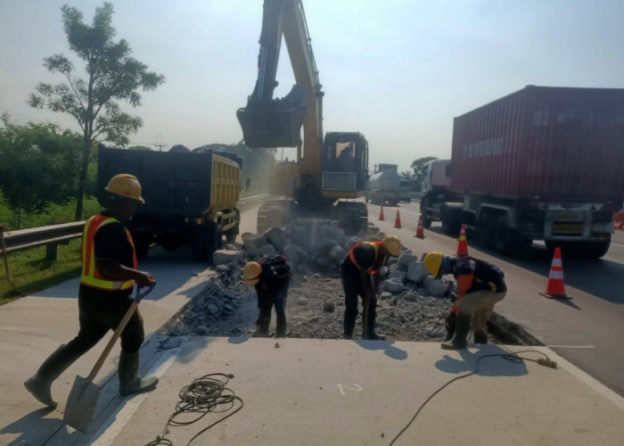 Pemeliharaan Tol Jakarta-Cikampek Dimulai, Jasa Marga Ungkap Titik Rekonstruksi yang Perlu Diwaspadai