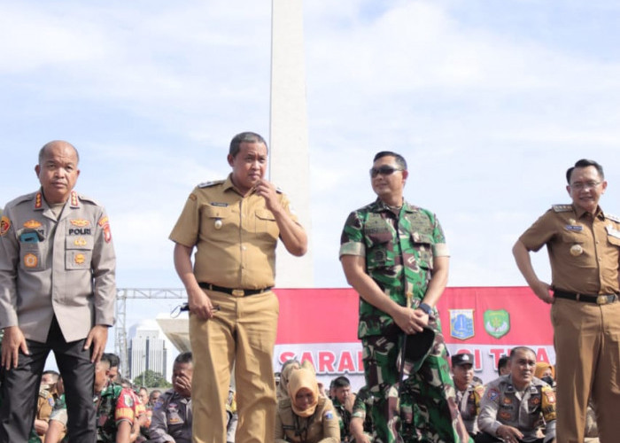 Tiga Pilar di Kota Bekasi Ikut Hadir Silaturrahmi di Monas Jakarta 