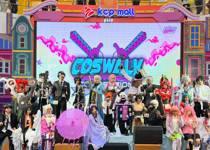 Kamu Suka Budaya Jepang dan Korea? Silahkan Datang ke KCP Mall Ada TokSeoul Wave 2026 Selama Dua Pekan