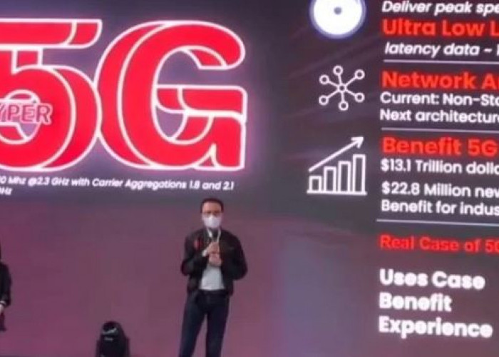 Kolaborasi dengan Huawei, Telkomsel Luncurkan Use Case 5G Pertama untuk Industri di Indonesia