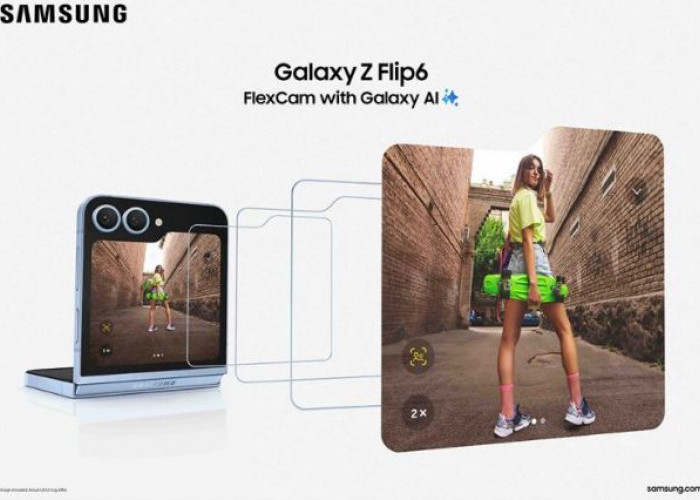 Alasan Samsung Galaxy Z Flip 6 Cocok Buat Gen Z yang Suka Olahraga, Fitur Flexcam Lebih Canggih