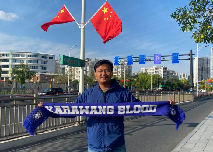 Bobotoh Karawang Awayday Huangzhou Tiongkok