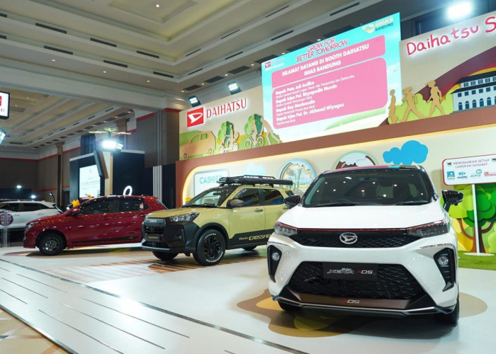 Ramaikan GIIAS 2024 di Kota Bandung, Daihatsu Bawa Tiga Model Unggulanya