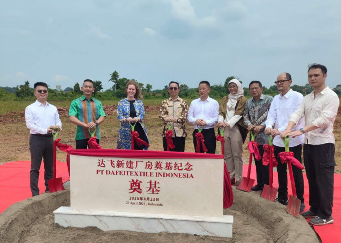 Tiga Perusahaan Tekstil Terintegrasi Mulai Pembangunan Fasilitas Manufaktur Vertikal di Subang Smartpolitan