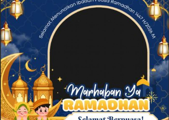 Download Gratis! 30+ Link Twibbon Ramadhan 2026 Terbaru Lengkap Ucapan, Sambut Bulan Puasa Pakai Profil Baru