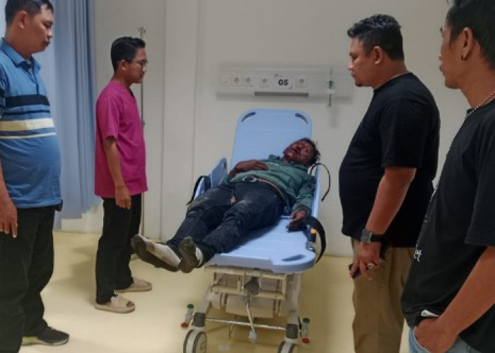 Warga Batujaya Ini Tak Berdaya Setelah Dikejar Warga Saat Kepergok Maling Motor di Dengklok