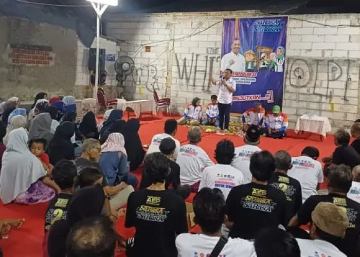 Relawan SARASA Dukung dan Siap Bejuang Menangkan Aep-Maslani di Pilkada Karawang 2024