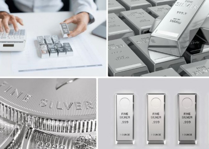 Cek Pergerakan Perak Hari Ini, Jumat 13 Februari 2026: Turun Tajam Jadi Rp 47.850 Per Gram