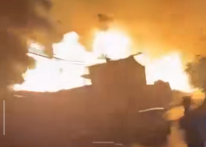 Kebakaran SPBE Elpiji Cimuning Bekasi, Ledakan Hebat Sempat Bikin Geger Warga