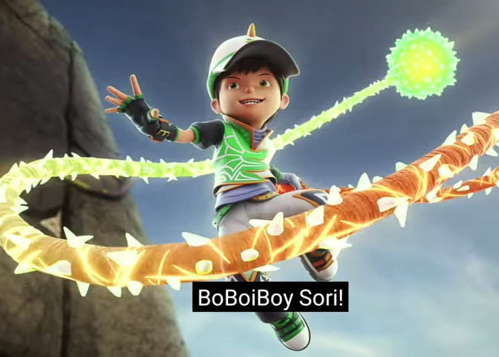 Boboiboy Galaxy SORI Episode 6 Subtitle Indonesia, Untuk Link Nonton Sudah Legal, Jadi Tak Perlu Ribet-ribet
