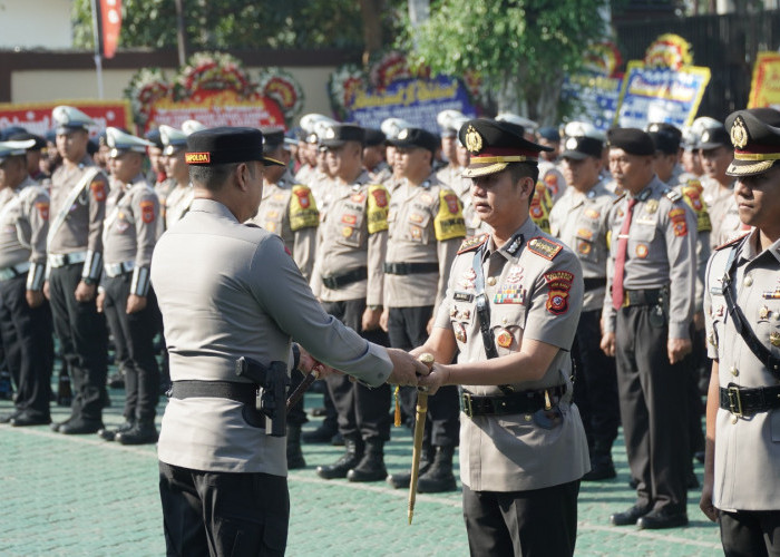 Kini Status Polres Karawang Naik Jadi Polresta, Ini Pesan Khusus Kapolda Jabar