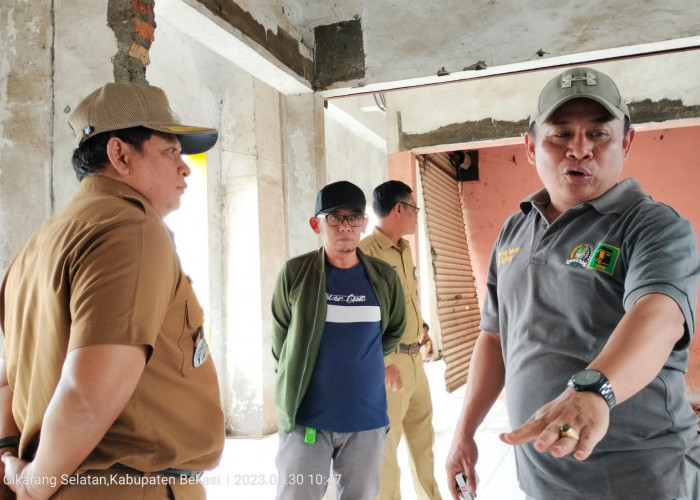 Pasar Serang Bekasi Disiapkan Jadi Sentra Ekonomi di Cikarang Selatan 