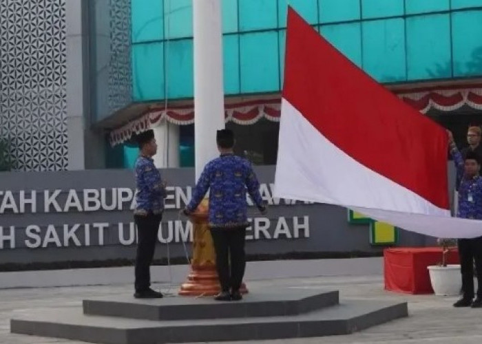 RSUD Karawang Rayakan HUT RI Ke-79: Bersama Bangun Indonesia yang Lebih Maju dan Sejahtera