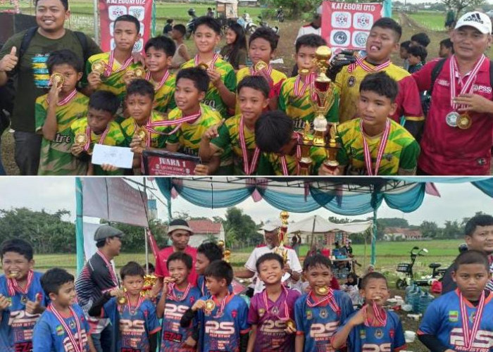 Dimeriahkan Soccer Fun Game Usia Dini, Akademi Putra Cimahi Resmi Dilaunching