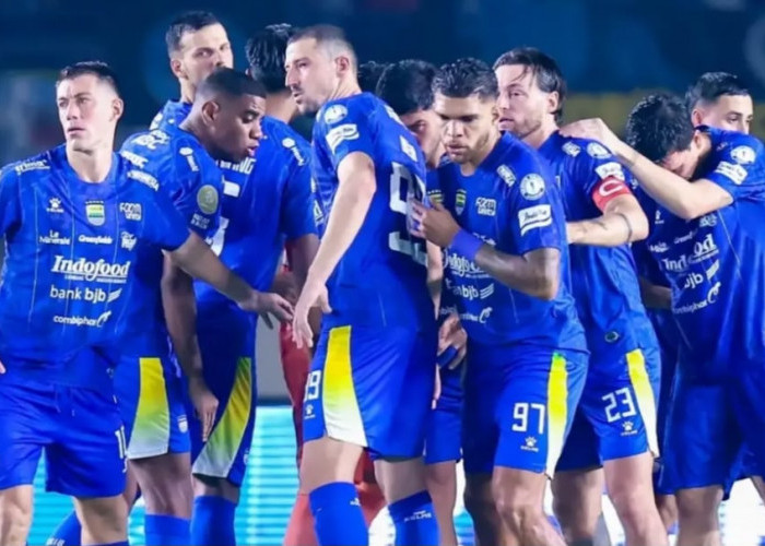 Gol Tunggal Julio Cesar Bawa Persib Menang 1-0 atas Persik, Maung Bandung Naik ke Peringkat Lima