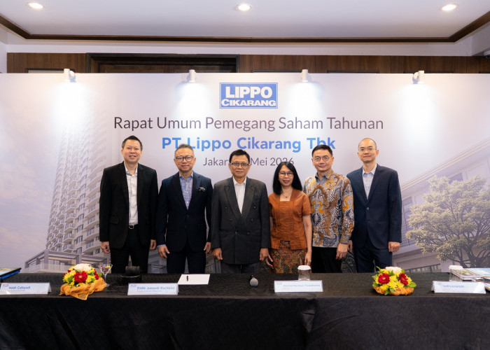 LPCK Perbarui Jajaran Dewan Komisaris dan Direksi, Perkuat Momentum Pertumbuhan Properti