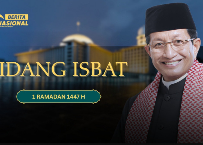 Pemerintah melalui Kementerian Agama Republik Indonesia menggelar sidang isbat penentuan awal Ramadan 1447 Hij