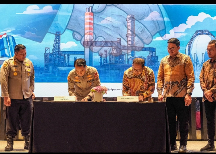 Pertamina Patra Niaga RJBB dan Polda Metro Jaya Sepakati Kerja Sama Penyediaan BBM & Pelumas untuk TA 2026