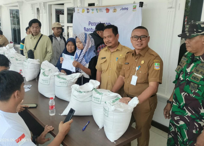 6.418 Keluarga di Cikarang Selatan Terima Bantuan Pangan Beras untuk Tiga Bulan, Ini Daftar Desa Penerimanya