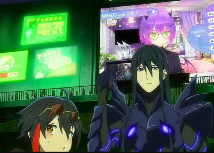 Preview Demon Lord 2099 (Ken to Maou no Cyberpunk) episode 2 dan Tempat Nonton