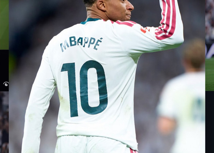 Mbappe Bawa Real Madrid Ungguli Barcelona 1-0 di Babak Pertama El Clasico