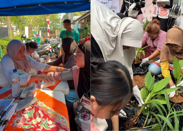 Mahasiswa Farmasi Universitas Esa Unggul Perkuat Kompetensi melalui Praktik Farmasi Sosial di Senen