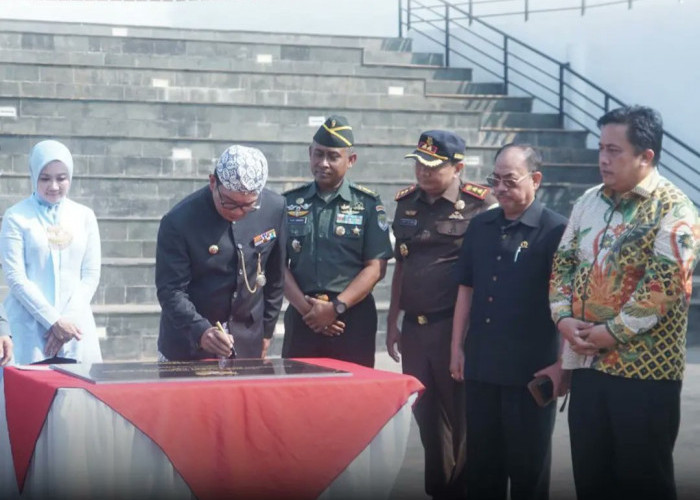 Alun-alun Setu Ajarwarna Kado Spesial Jabar Untuk Kabupaten Bekasi, Ini Kata Sekda Dedy 