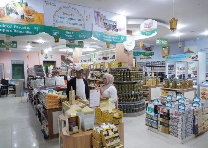 Bursa Sajadah Tetap Jadi Pilihan Utama Jamaah Haji, Tawarkan Layanan Humanis dan Konsep One Stop Shopping