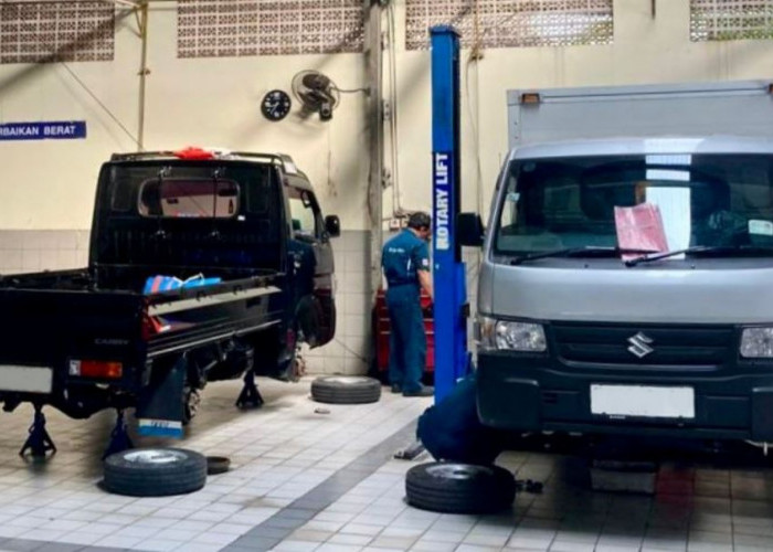 Pantas Suzuki New Carry Jadi Pilihan Para Pengusaha, Ternyata Ada 6 Fakta Menarik Ini, Simak!