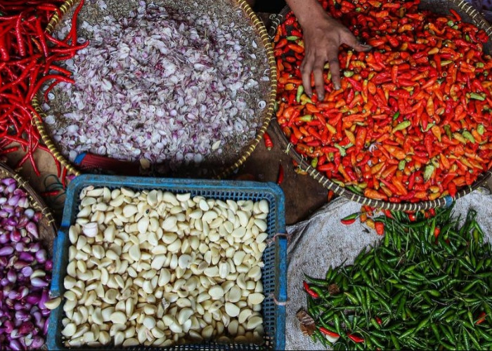 Harga Pangan Hari Ini: Cabai Rawit dan Bawang Merah Alami Kenaikan