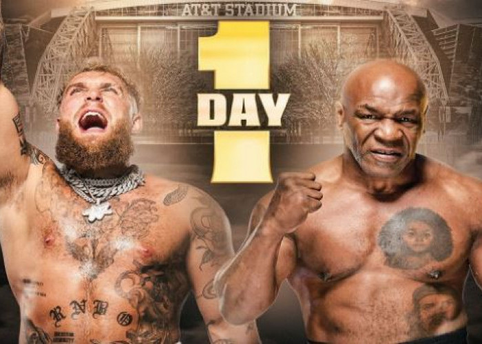 Link Live Streaming dan Jadwal Tinju Dunia Mike Tyson vs Jake Paul