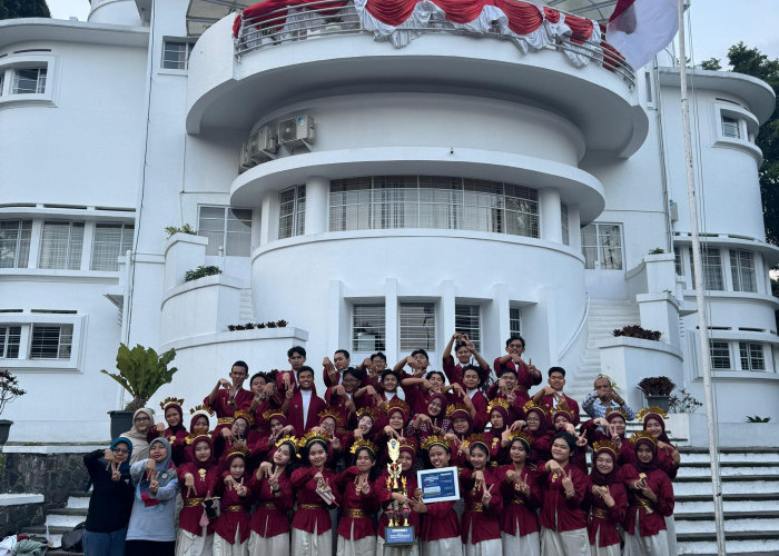 Swandala Competition 2024, Nada Vokalia SMAN 1 Karawang Raih Juara 2