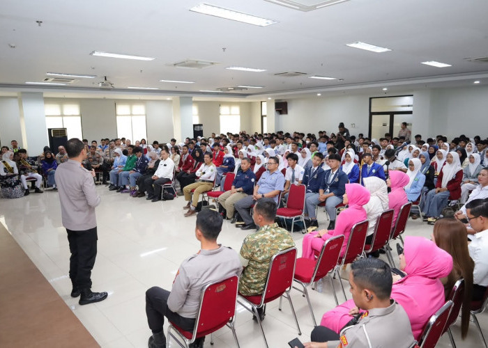 242 Ketua OSIS Bekasi Dibekali 5 Nilai Karakter, Polisi Buka Ruang Aspirasi Pelajar