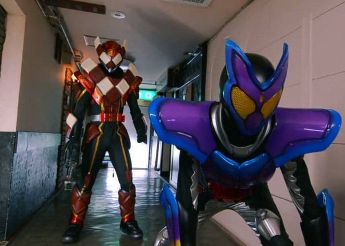 Preview Kamen Rider Gavv Episode 12 'A Bond Connected by Doughnuts' dan Tempat Nonton