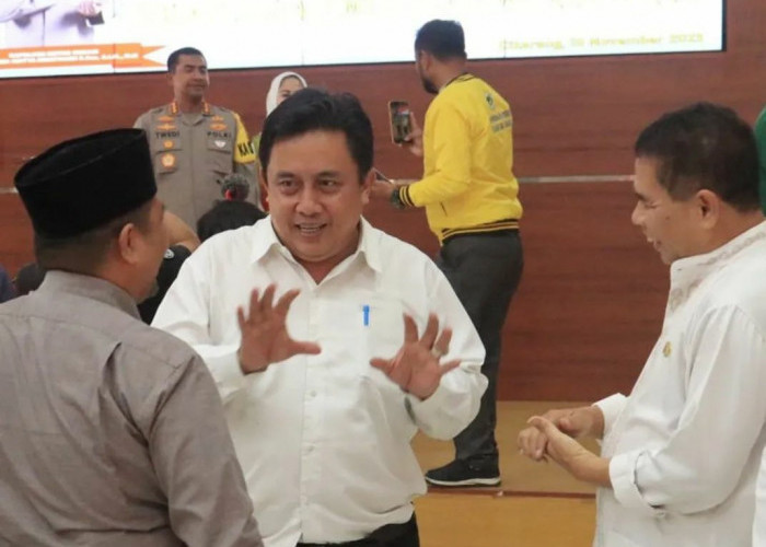 Songsong Pemilu Kabupaten Bekasi 2024 Jujur dan Damai, Sekda Dedy Ingatkan Dua Hal Ini 