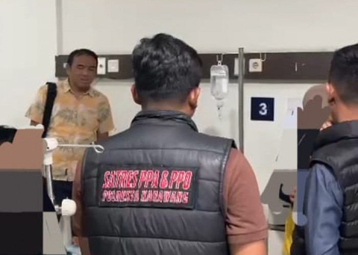 Polresta Karawang Amankan Dua Anak Terduga Pelaku Penganiayaan Anak 3 Tahun di Kotabaru