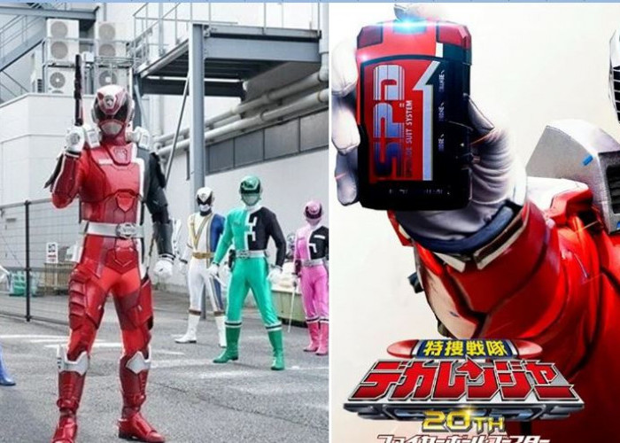 Nonton Tokuso Sentai Dekaranger 20th: Fireball Booster (2024) Sub Indo