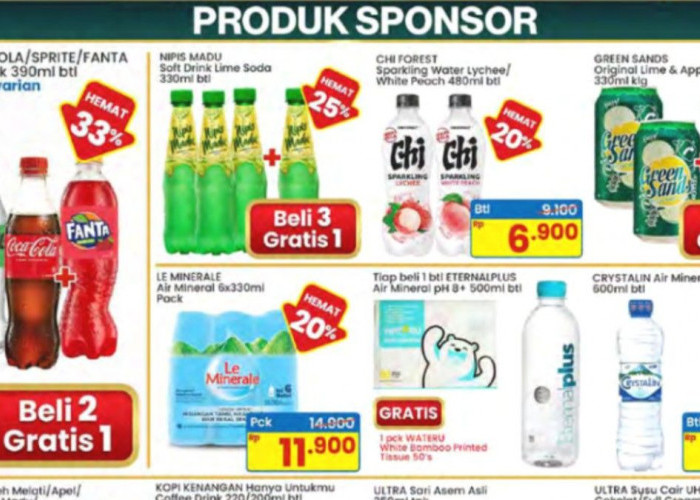 Promo Indomaret 23-25 Maret 2026, Banyak Promo Menarik Mulai dari Coca Cola-Fanta Beli 2 Gratis1