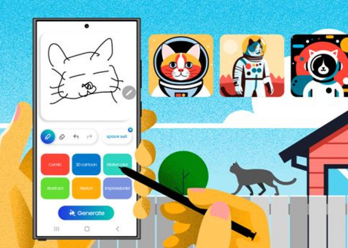 Kehebatan Galaxy AI: Wujudkan Kreativitas Tanpa Batas