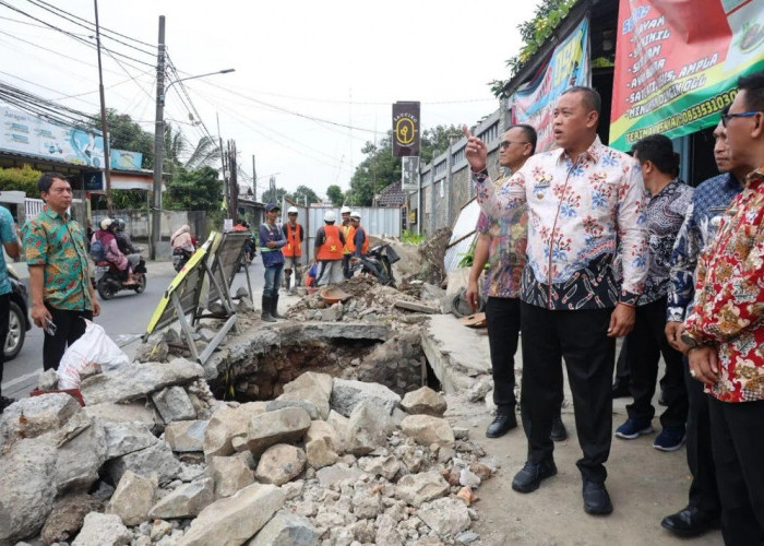 Wali Kota Bekasi Ajak Warga Laporkan Perusak Jalan, Tegaskan Tidak Ada Toleransi untuk Galian Ilegal