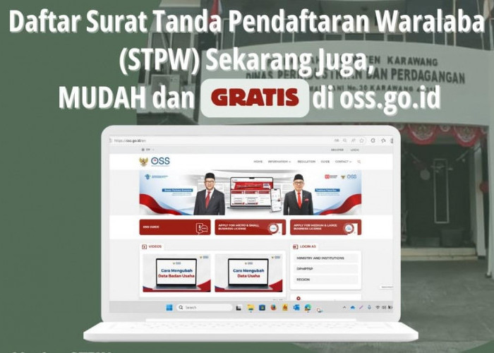 Pengajuan STPW Kini Lebih Mudah dan Gratis, Disperindag Karawang Ajak Pelaku Usaha Waralaba Manfaatkan OSS