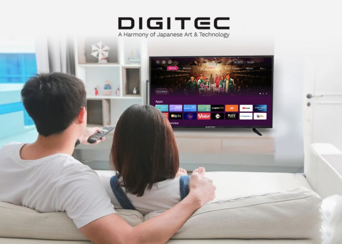 Ramaikan Pasar! DIGITEC Luncurkan Smart TV Canggih Harga Terjangkau