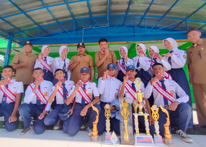 Keren, Siswa SMPN 1 Rengasdengklok Bertabur Prestasi