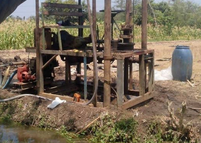 6 Titik Sumur Bor Baru Dibangun untuk Atasi Kekeringan