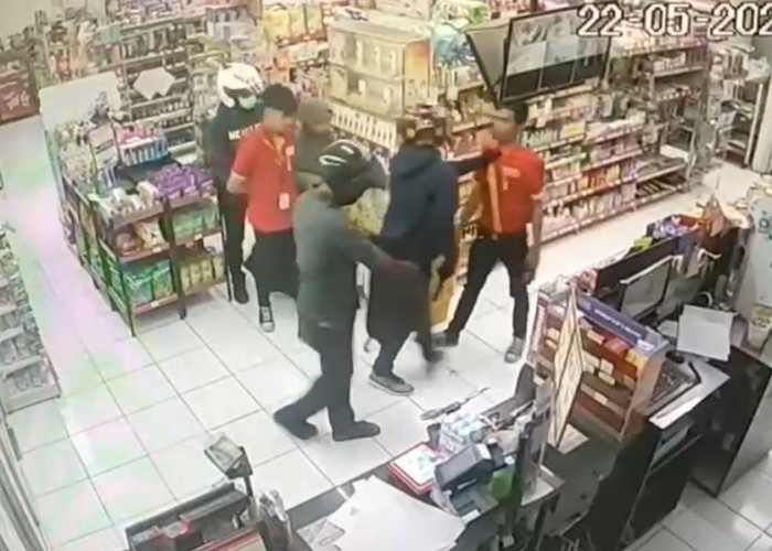 Polisi Gagalkan Perampokan Minimarket di Karawang, Satu Pelaku Tewas Tertembak